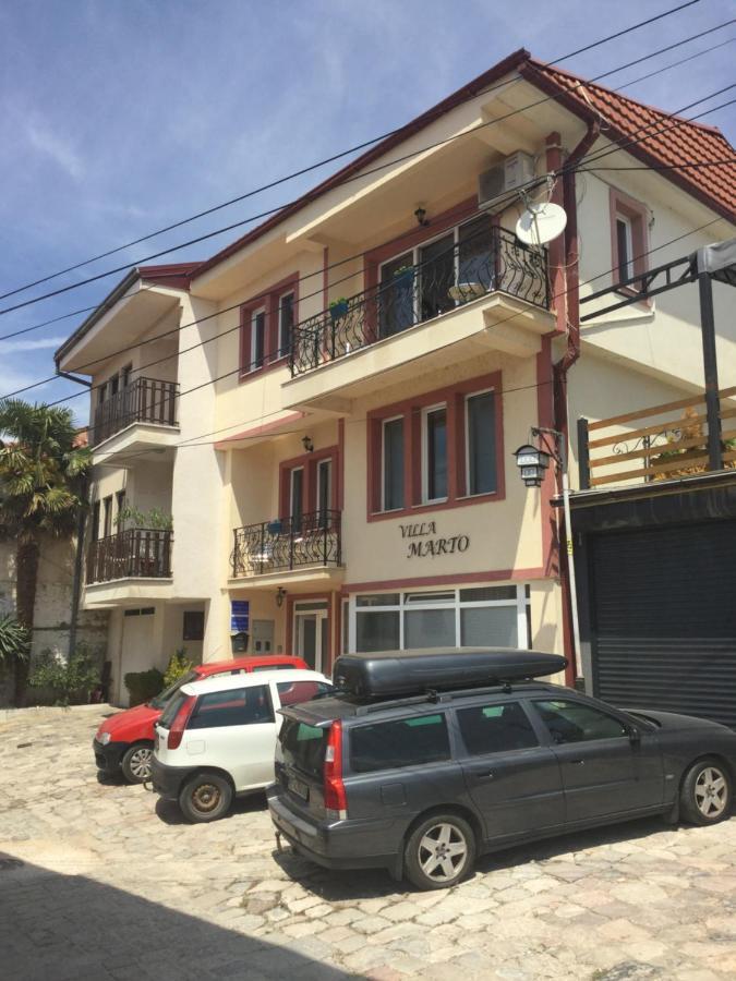 Villa Marto Охрид Экстерьер фото