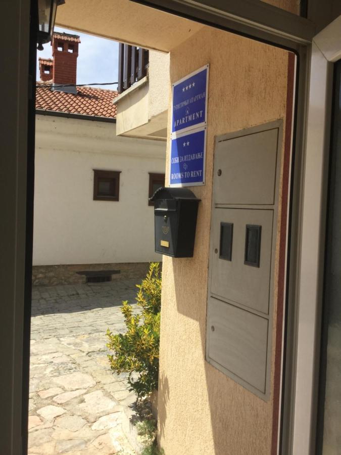 Villa Marto Охрид Экстерьер фото